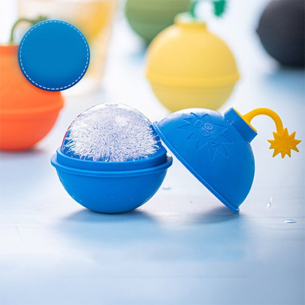 🧊 New 🧊 Lock & Lock Boom Ice Ball Mold for 2.2 inch Ice Ball